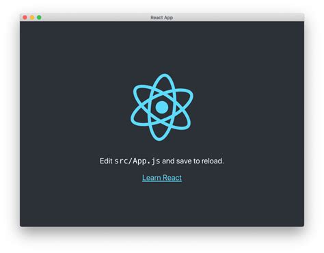 electron forge react